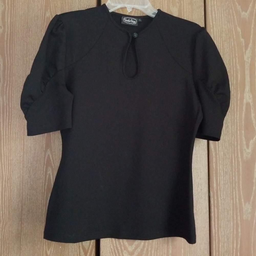 Voodoo Vixen blouse